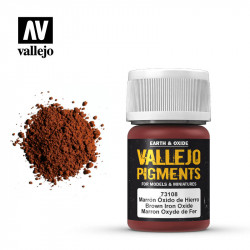 VALLEJO PIGMENT Brown Iron...