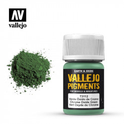 VALLEJO PIGMENT Chrome...