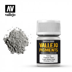 VALLEJO PIGMENT Light Slate...