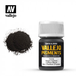 VALLEJO PIGMENT Carbon...