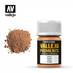 VALLEJO PIGMENT Rust 35ml