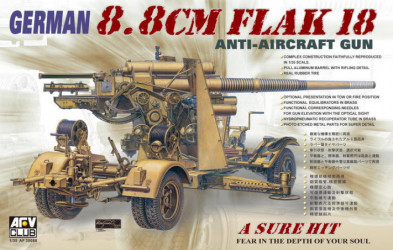 AFV CLUB 88mm Flak 18