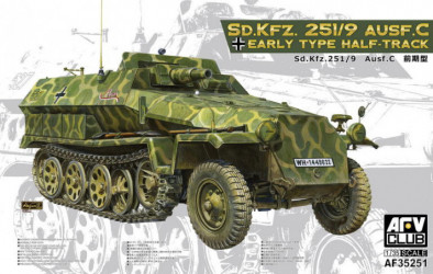 AFV CLUB Sd.Kfz.251/9...