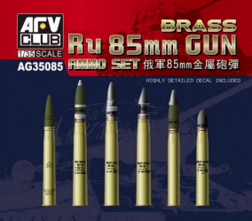 AFV CLUB Russian 85mm Ammo Set