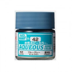 GUNZE HOBBY COLOR Blue Gray...
