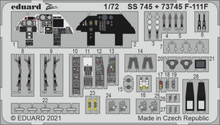 EDUARD ZOOM SET F-111F