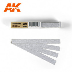 AK Dry Sandpaper 240 50 units