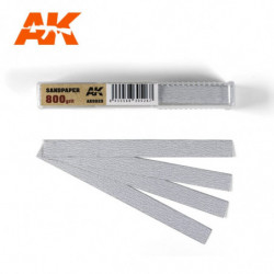 AK Dry Sandpaper 800 50 units