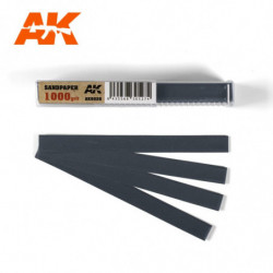 AK Dry Sandpaper 1000 50 units