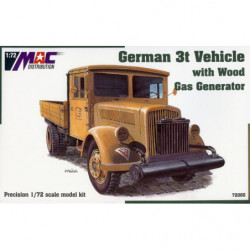 MAC Opel 3t + Gaz generator