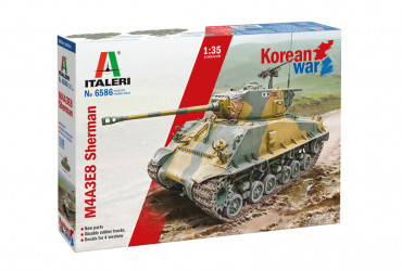 ITALERI Sherman M4A3E8...