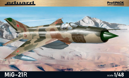 EDUARD PROFIPACK MiG-21R