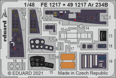 EDUARD ZOOM SET Ar 234B