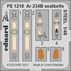 EDUARD ZOOM SET Ar 234B...