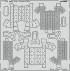 EDUARD Akagi rear columns