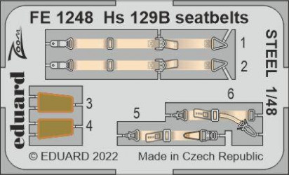 EDUARD ZOOM SET Hs 129B...