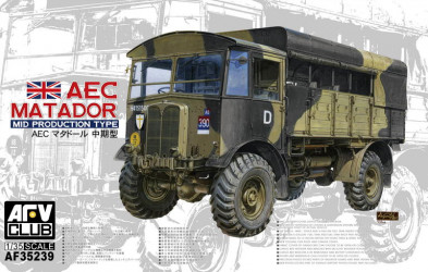 AFV CLUB British AEC...