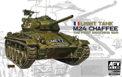 AFV CLUB M24 Chaffee