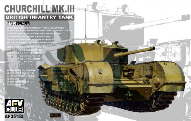 AFV CLUB Churchill Mk.III