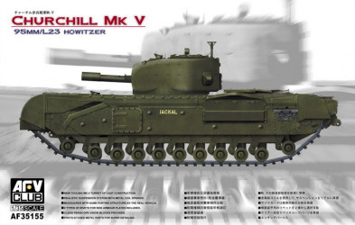 AFV CLUB Churchill Mk.V...