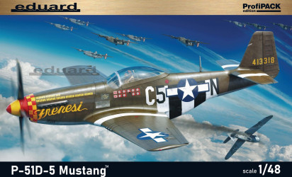 EDUARD PROFIPACK P-51D-5...