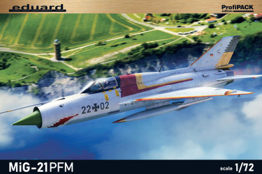 EDUARD PROFIPACK MiG-21PFM