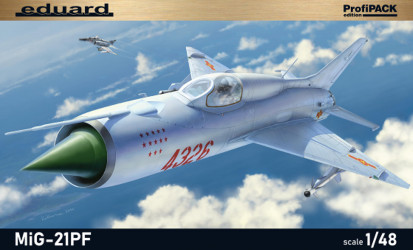 EDUARD PROFIPACK MiG-21PF