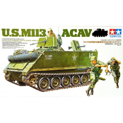 TAMIYA U.S. M113 ACAV+