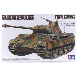 TAMIYA Panther Type G early