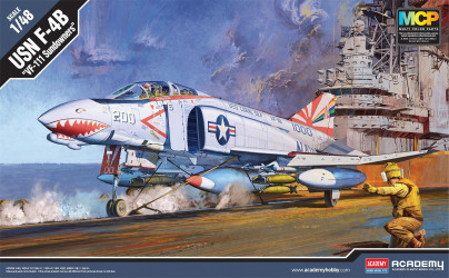 ACADEMY F-4B VF-111 Sundowners