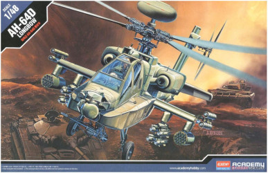 ACADEMY MINICRAFT AH-64D...