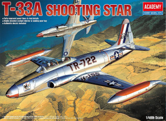 ACADEMY T-33A Shooting Star