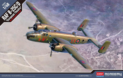 ACADEMY RAF B-25C/D...