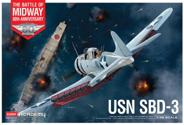 ACADEMY USN SBD-3 "The...