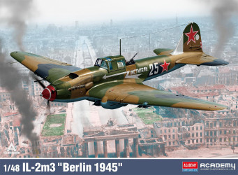 ACADEMY Il-2m3 "Berlin 1945"