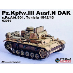 DRAGON ARMOR Pz.Kpfw. III...