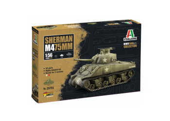 ITALERI Sherman M4 75mm