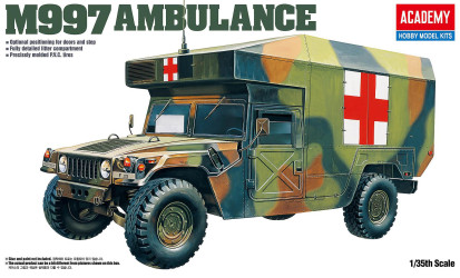 ACADEMY M997 Maxi-Ambulance