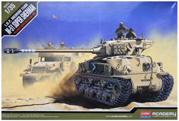 ACADEMY IDF M-51 Super Sherman