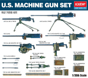 ACADEMY U.S. Machine Gun Set