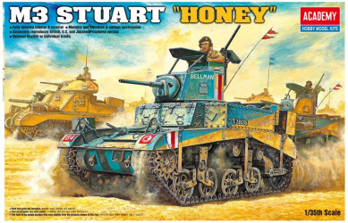 ACADEMY MINICRAFT M3 Stuart...