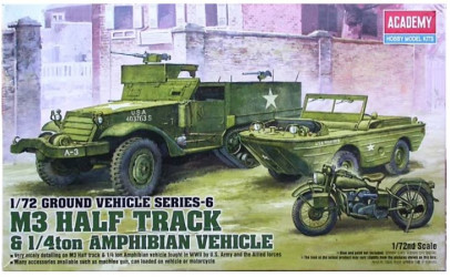 ACADEMY M3 Half Track &...