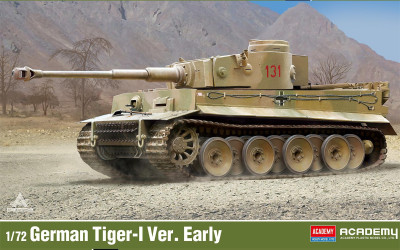 ACADEMY Tiger I early