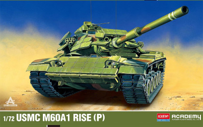 ACADEMY USMC M60A1 Rise (P)