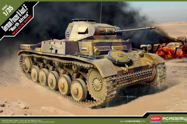 ACADEMY Panzer II Ausf.F...