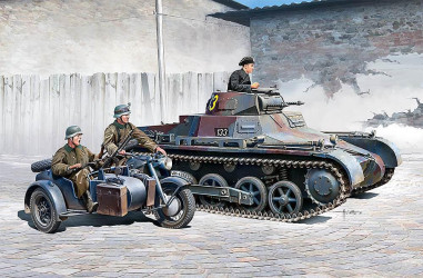 ACADEMY MINICRAFT Panzer I...