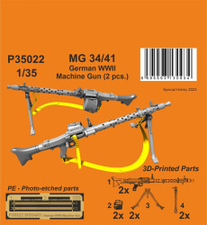 CMK MG 34/41 German WWII...