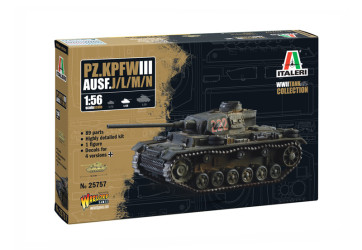 ITALERI Pz.Kpfw.III...