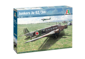 ITALERI Junkers Ju-52/3m