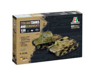 ITALERI Italian Tanks &...